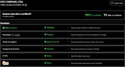 Site verificado e verdadeiro:aw888.com.br